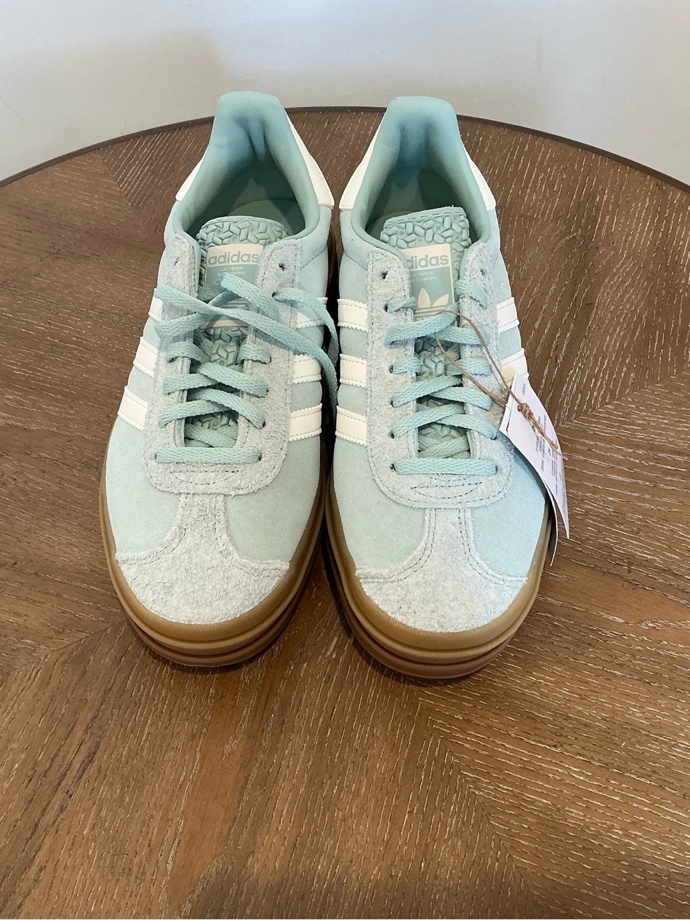 adidas
Gazelle stripes platform sneakers - Picture 5 of 8